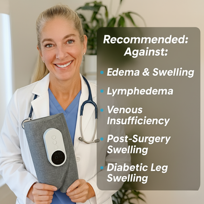 Nexark Cordless Heated Calf Massager