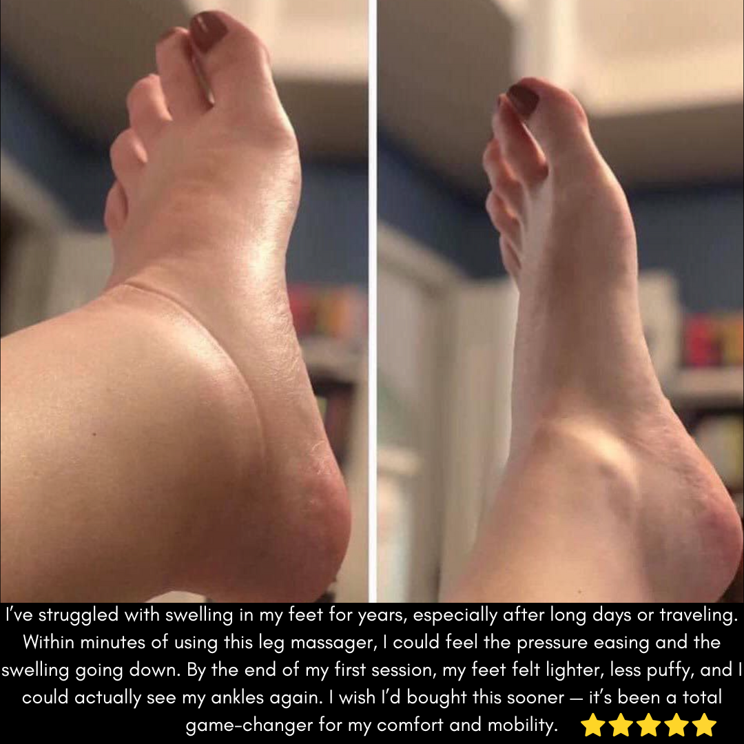 Nexark Cordless Heated Calf Massager